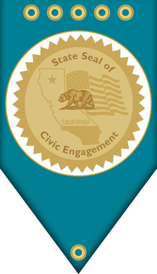 State Seal of Civic Engagement Header
