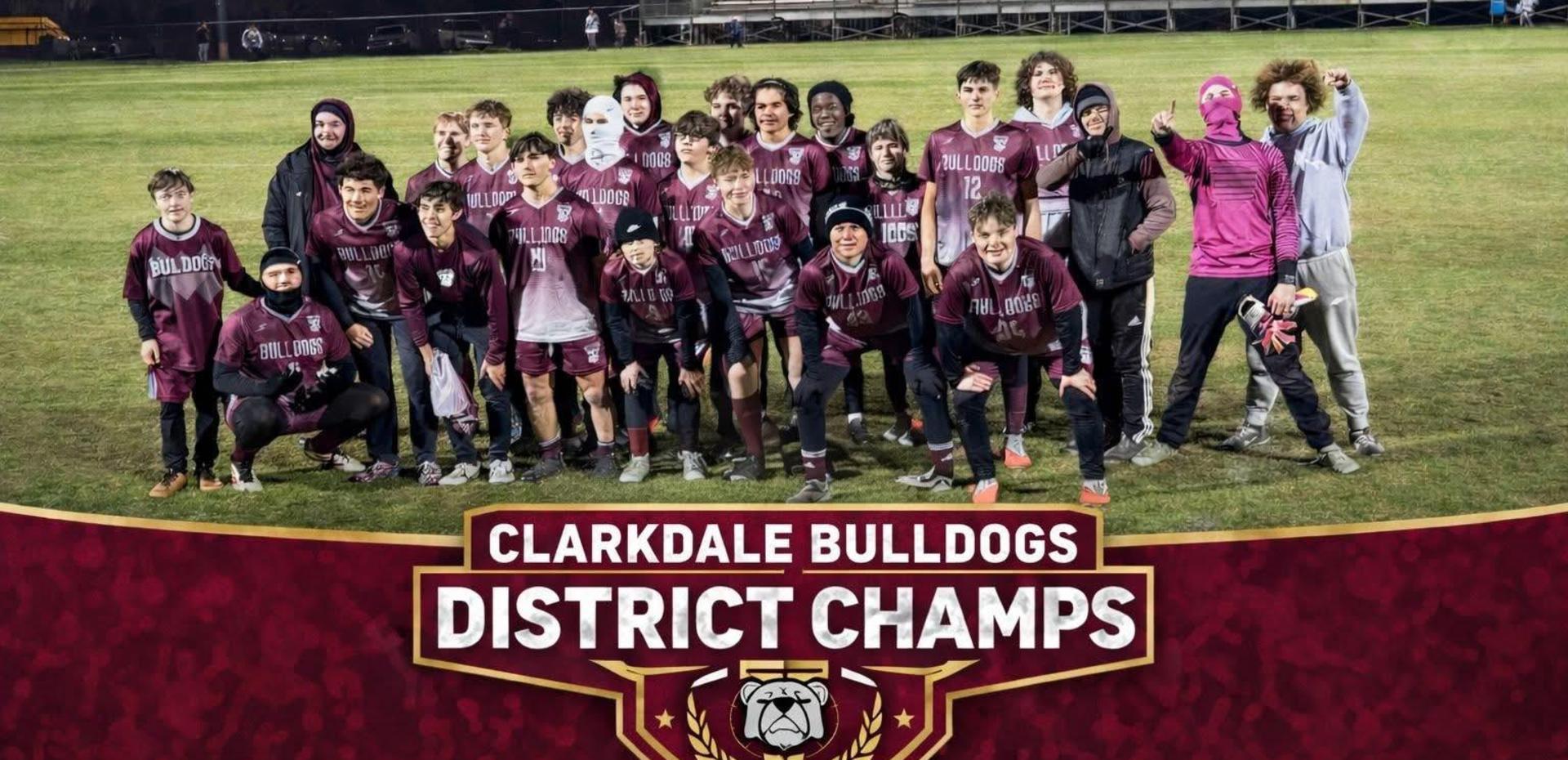 Boys Soccer District Champs