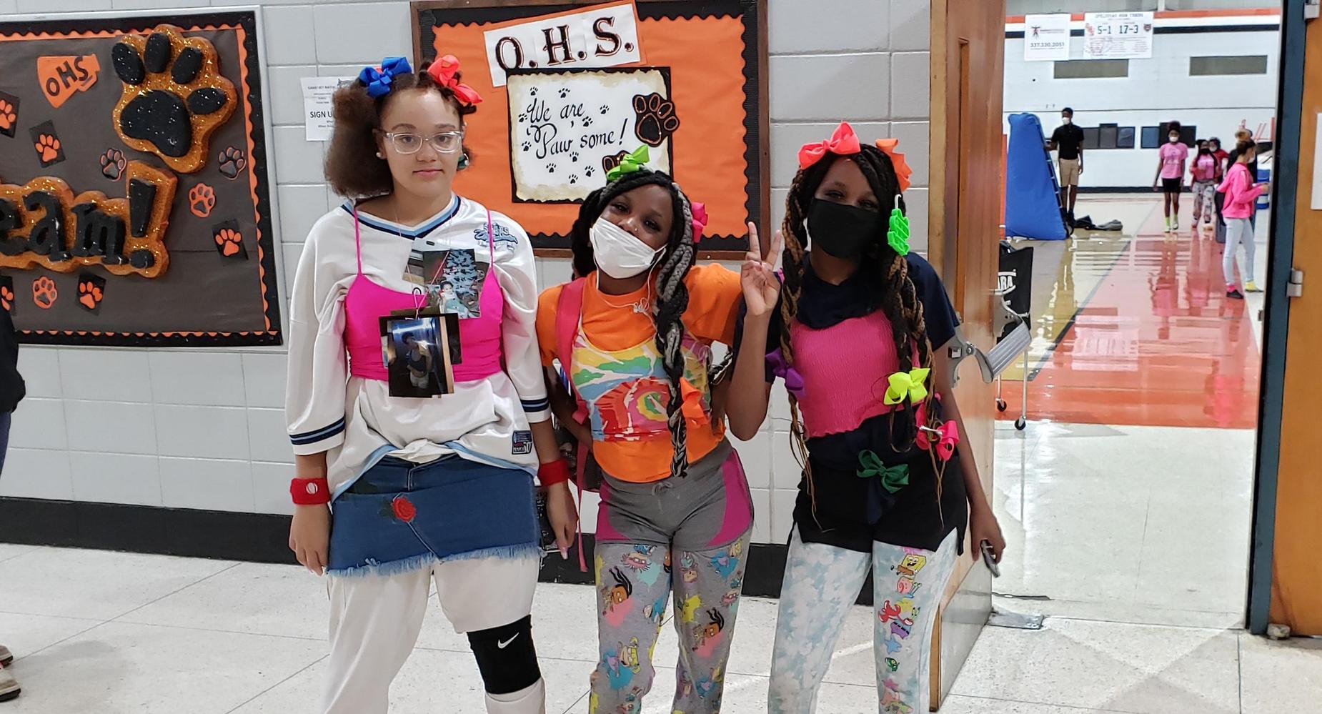 HOCO Fun Wacky Tacky Wednesday