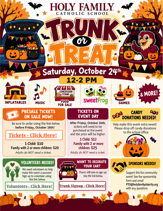 Trunk or Treat! Featured Photo