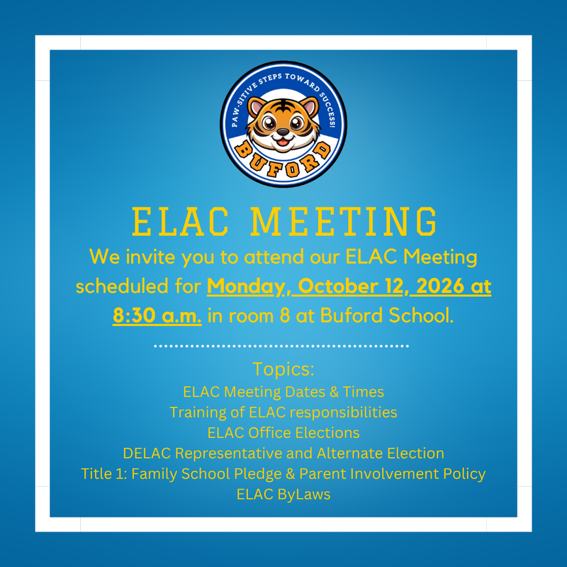 ELAC Meeting