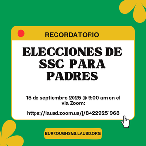 SSC Elecciones de padres