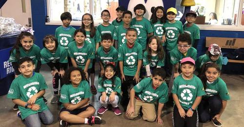 Recycling Center Field Trip