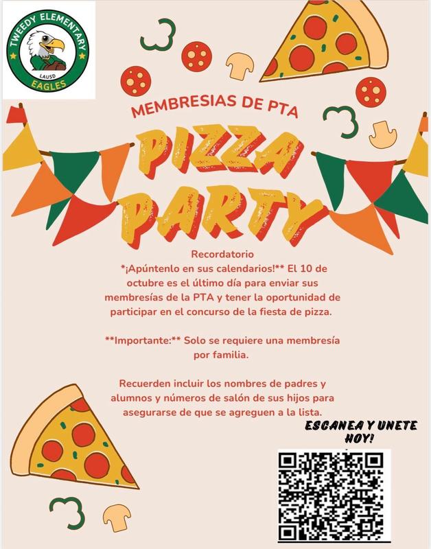 PTA memberships due by Oct 10