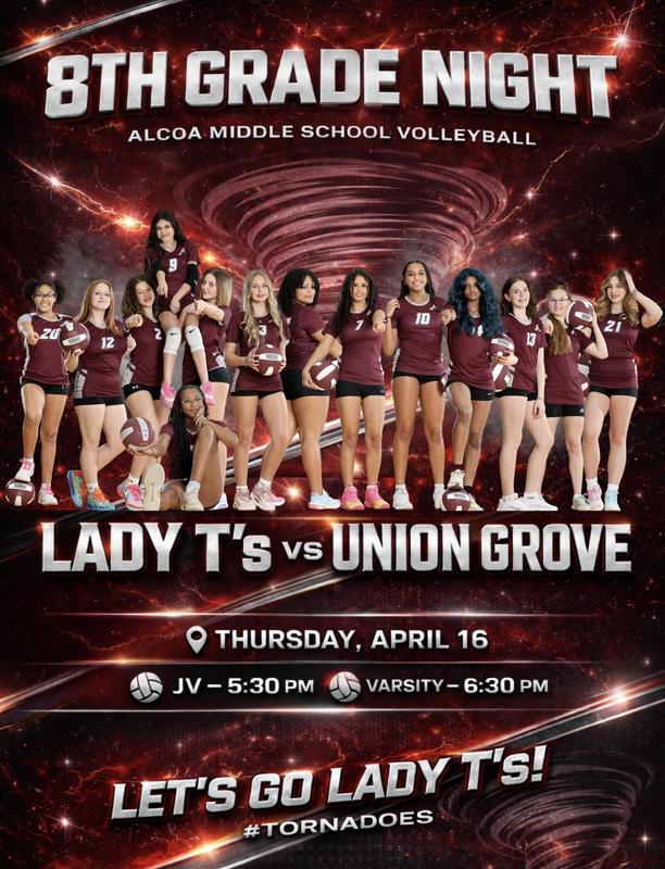 8th Grade Night Volleyball