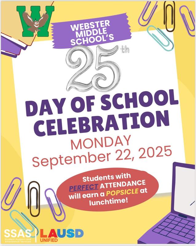 25 day for student incentive