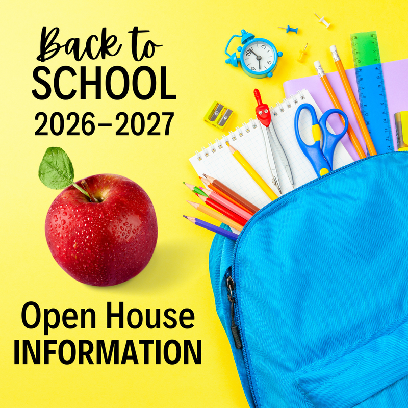 back to school info