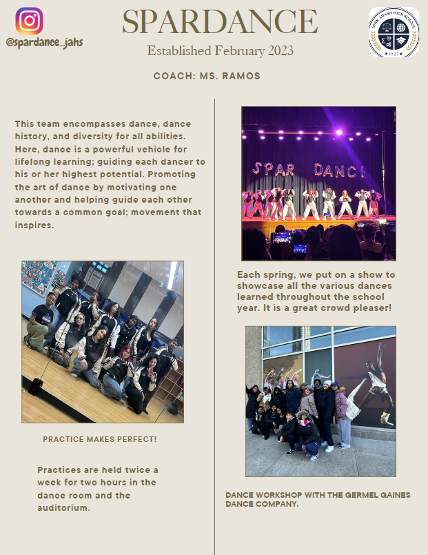 SPARDANCE OnePager