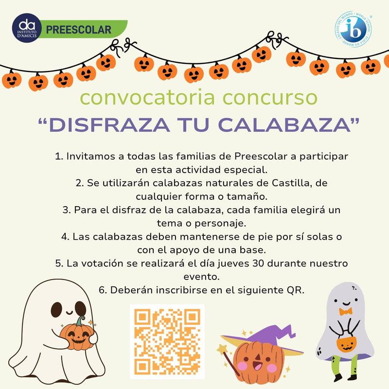 Disfraza tu Calabaza 2025 Featured Photo
