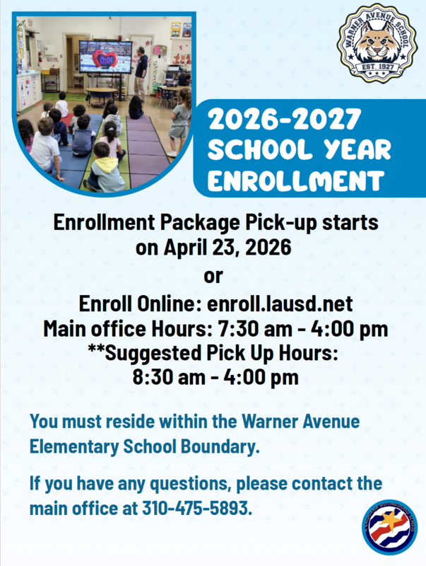 2026-2027 Enrollment
