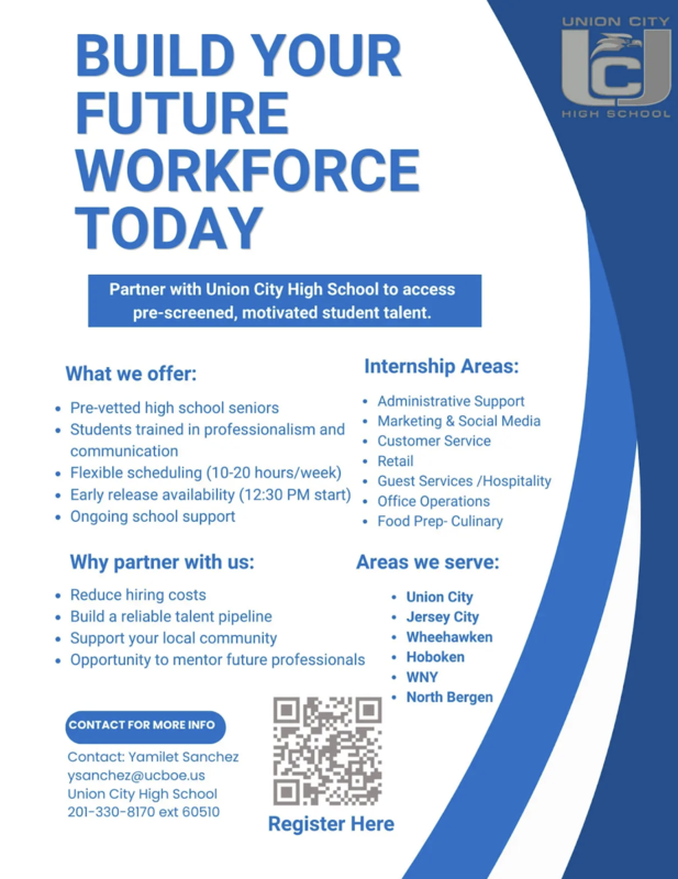 Build Your Workforce Today Flyer