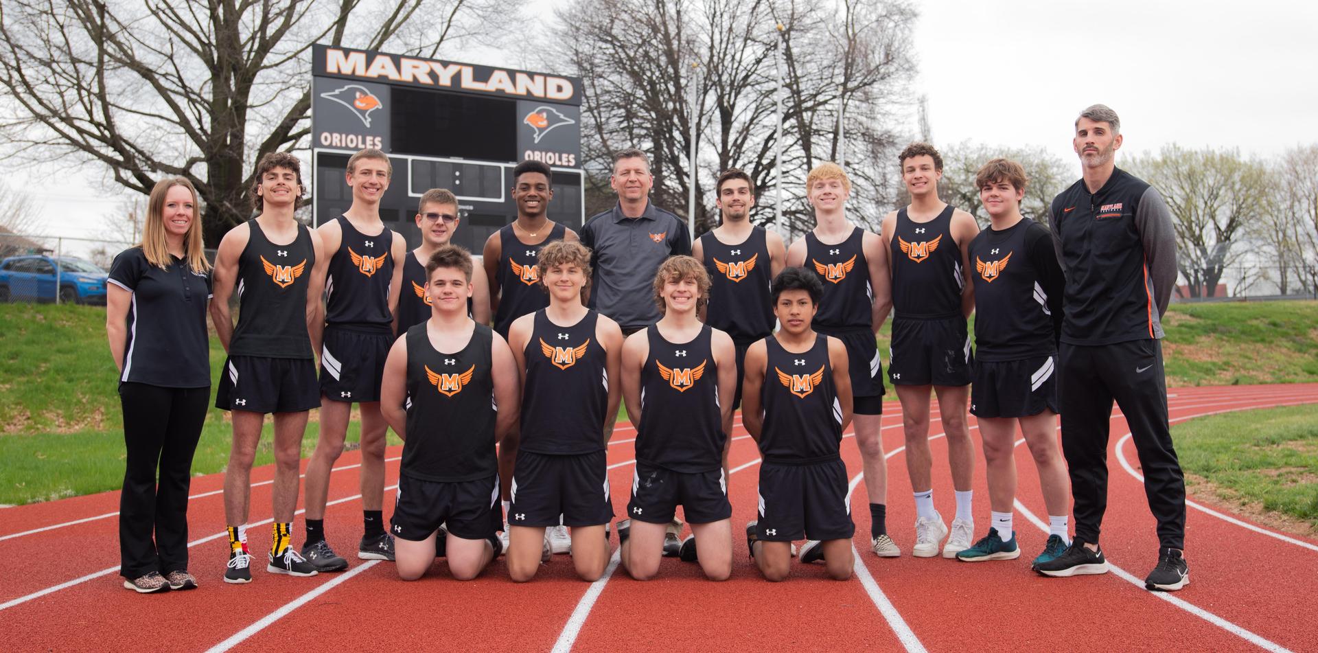 Boys Team Roster Track & Field MSD Athletics
