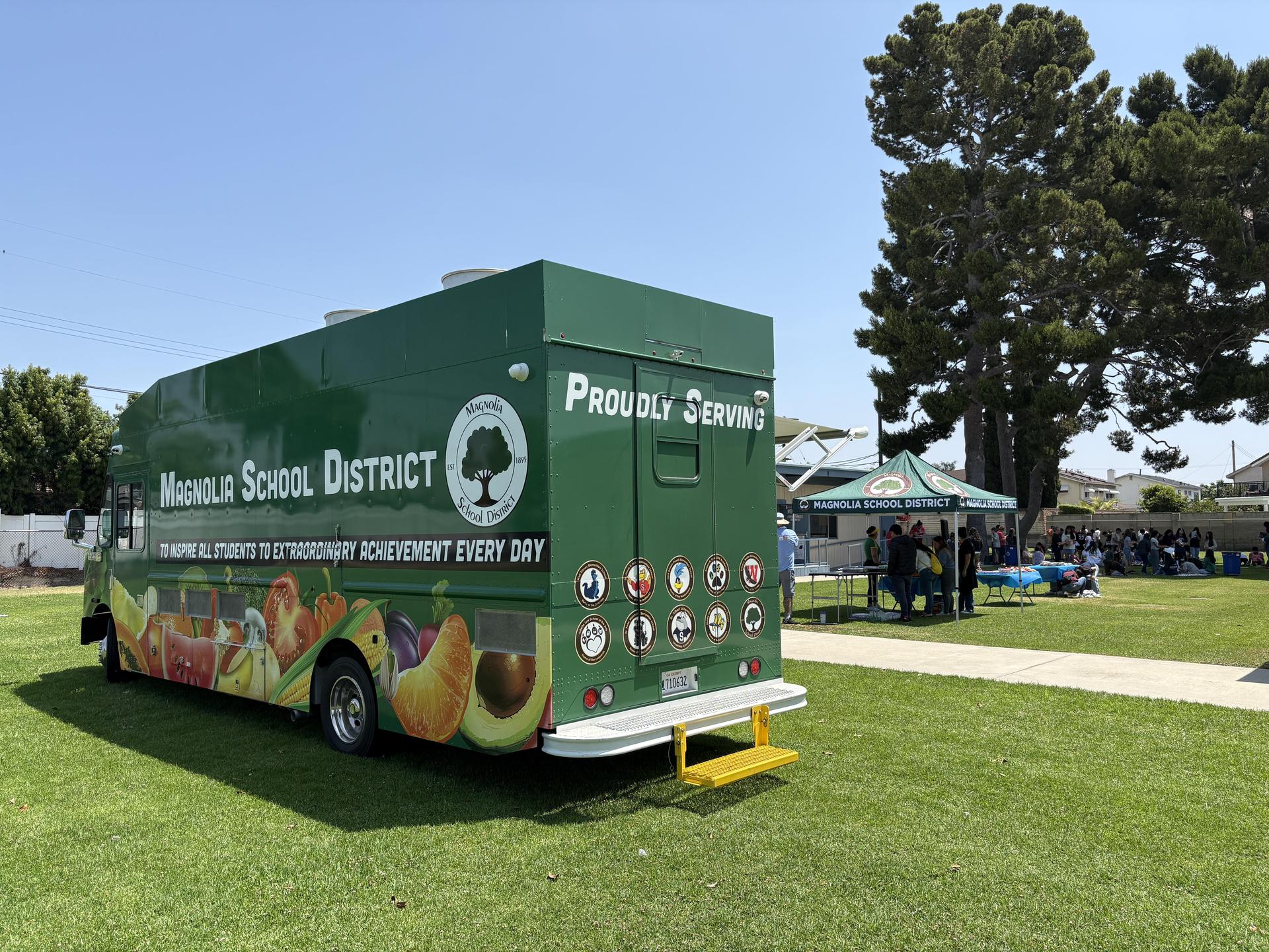 Food Truck in a park