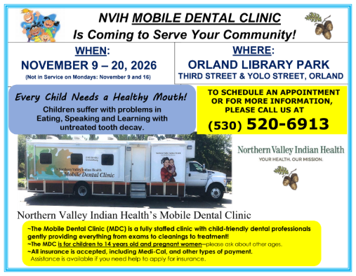 NVIH Mobile Dental Clinic