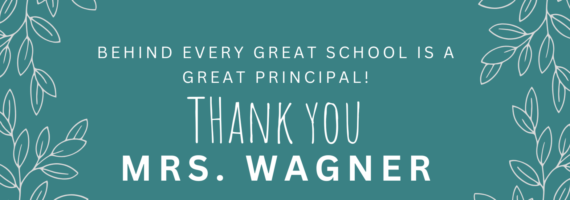 Happy principals day