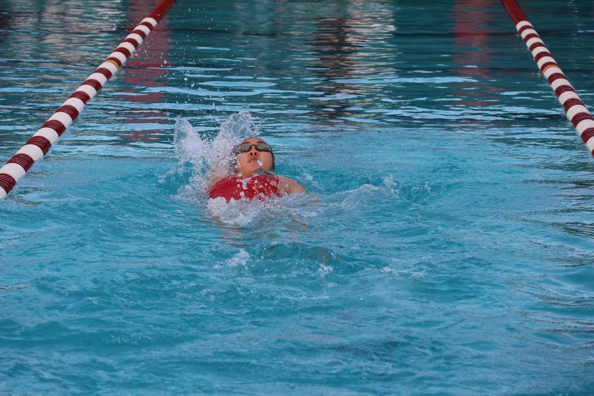 Yehna Song Swimming