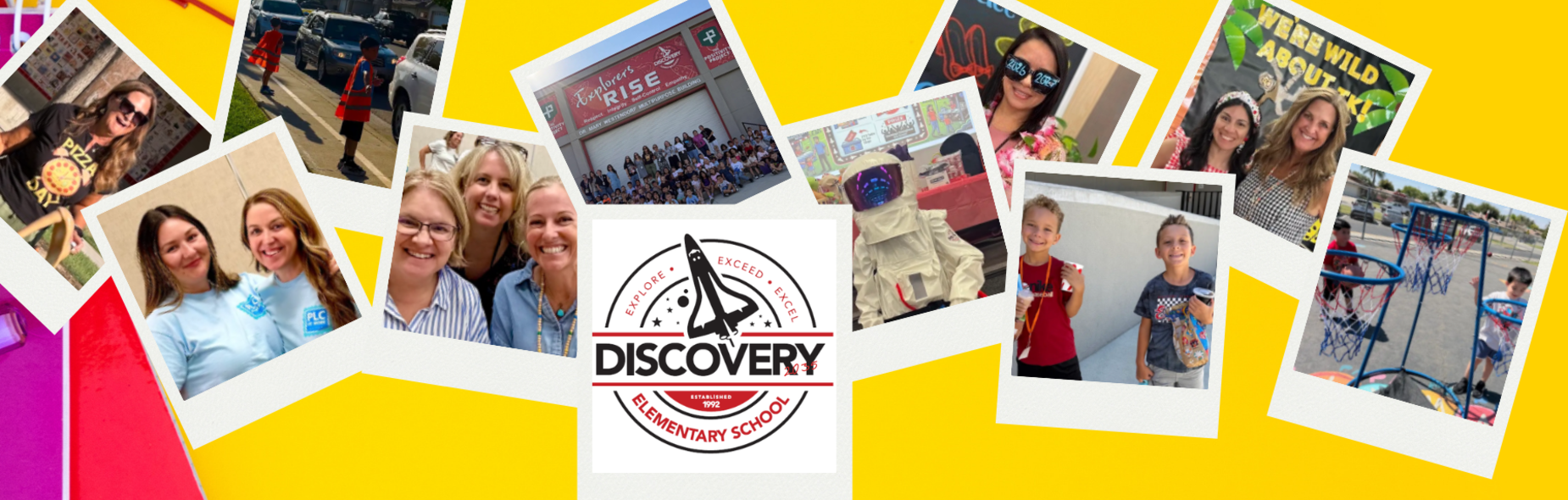 Discovery students and staff