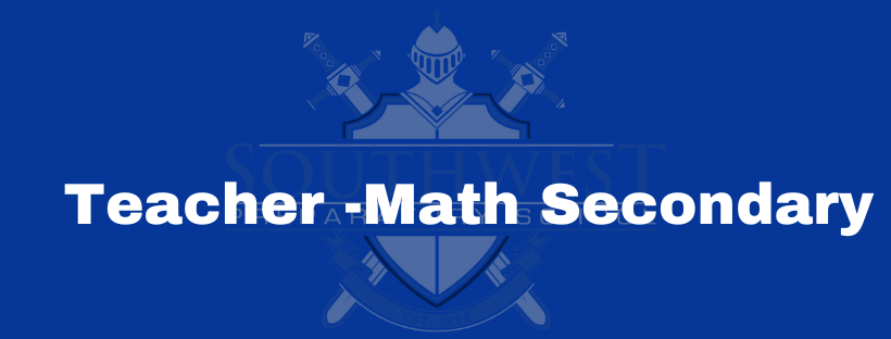 Teacher Math Secondary