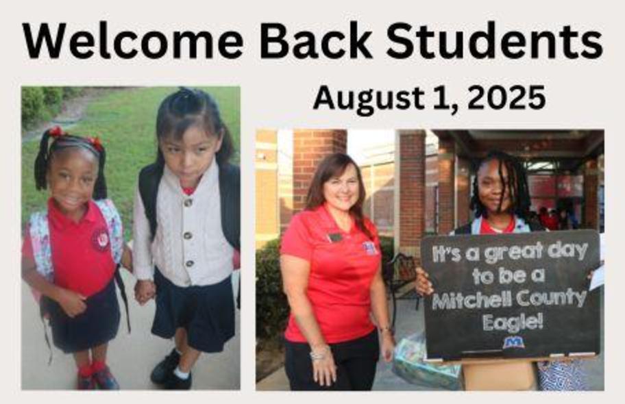 welcome back