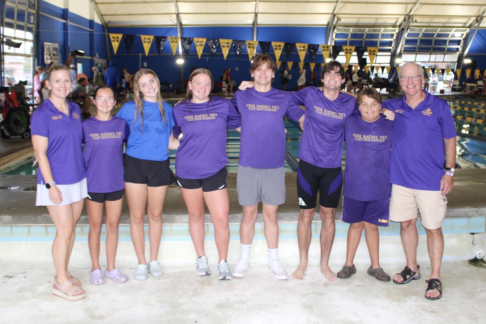 2025-2026 high school swim team