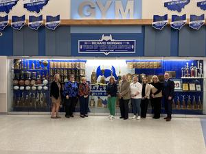 Mr. Morgan Dedication