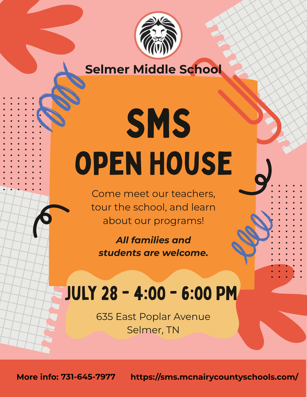 SMS Open House Meet the Teachers