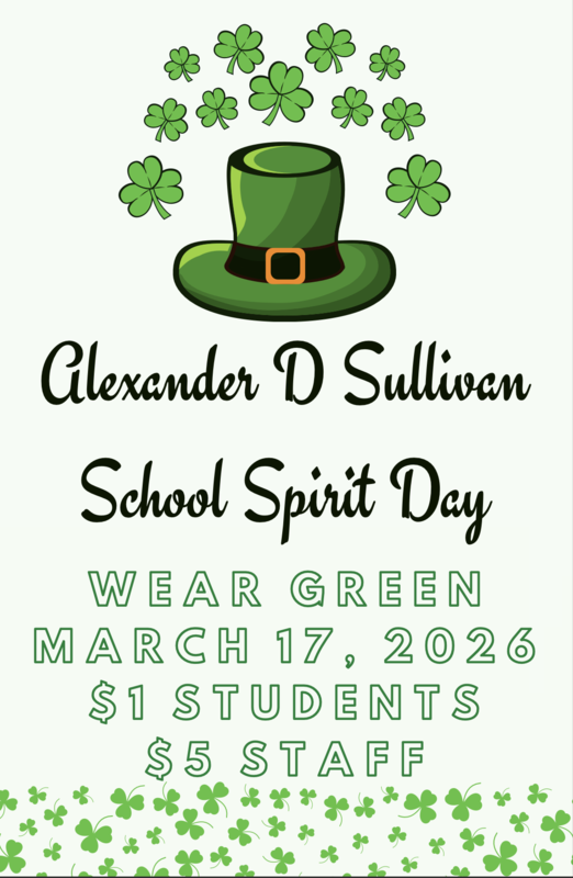 wear green