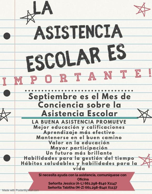 Good Attendance Is Important Spanish.jpg