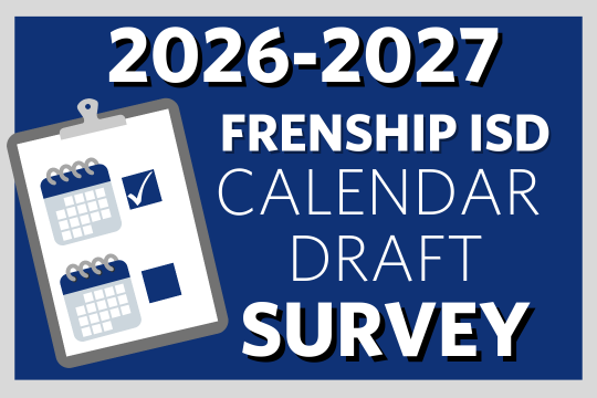 calendar draft survey graphic for 26-27 year