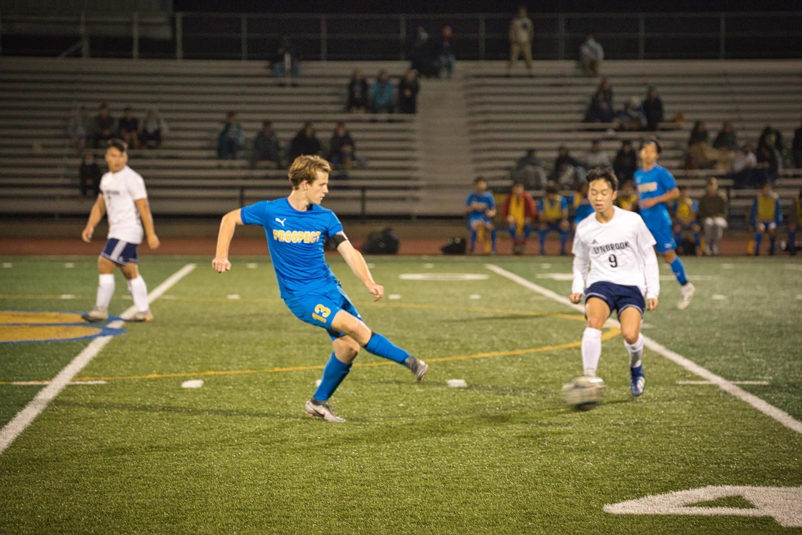 Boys' Soccer - Athletics - Prospect High School