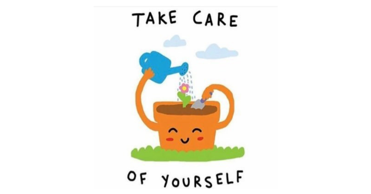 Cartoon Self-Care