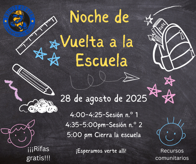 Devuelto a escuela 8-28