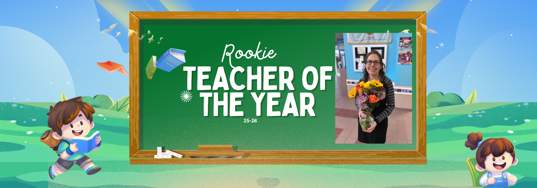 Rookie Teacher of the Year
