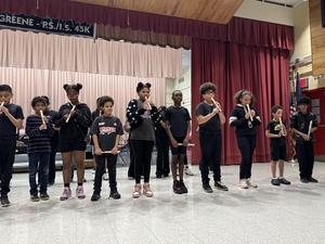 Recorder ensemble