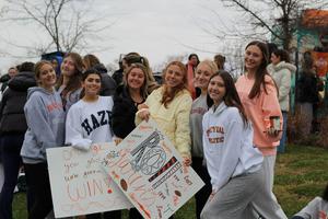 Orange vs. Blue: Trinity Hall's Annual Flag Football Tournament | Monarch Media
