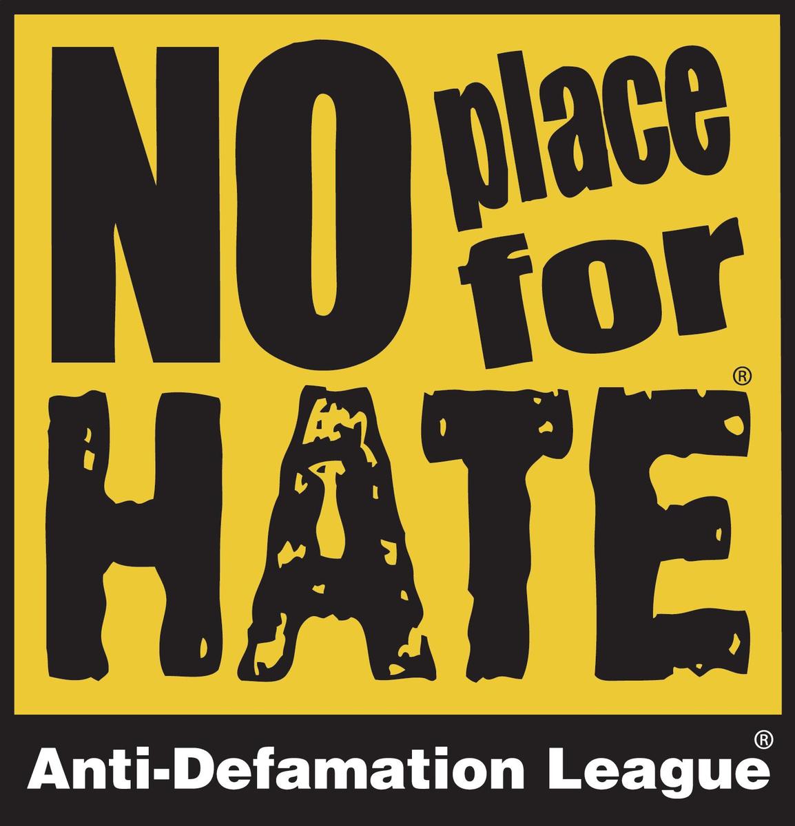 no place for hate logo