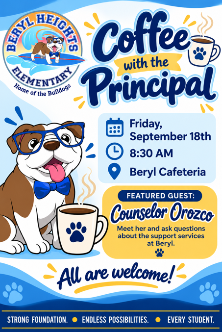 Coffee with the Principal Featured Photo