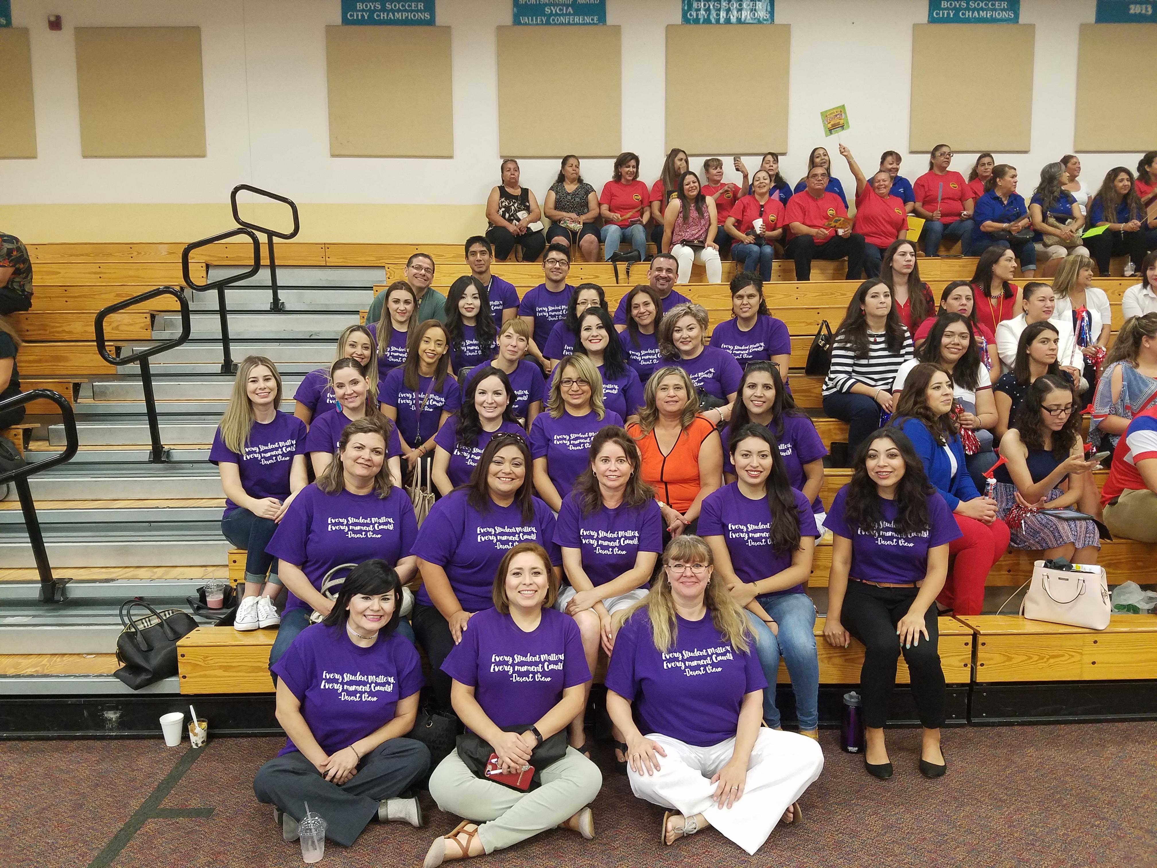Staff Directory Desert View Elementary School