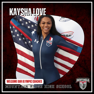 Kaysha Love - 2026 Olympian & now MRHS Coach