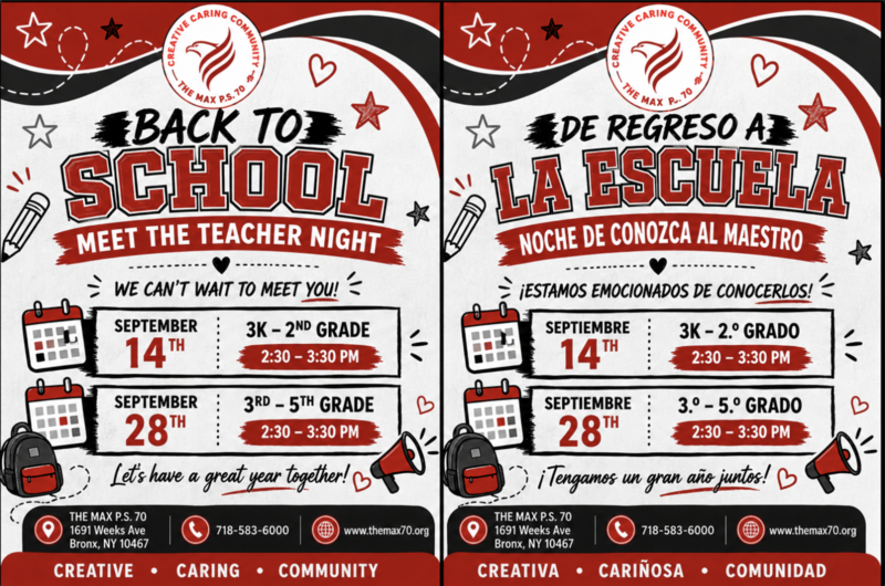Meet the teacher Night