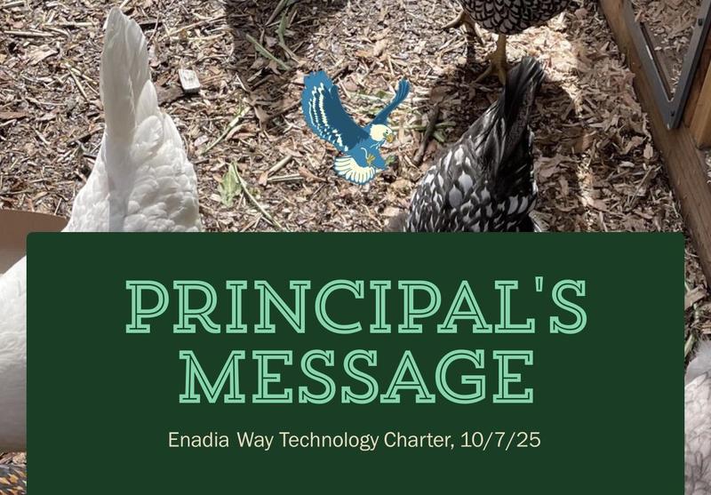Principal's Message 10/7/2025