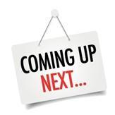 Coming up next