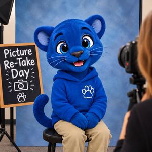 Picture Re-Take Day October 13, 2026