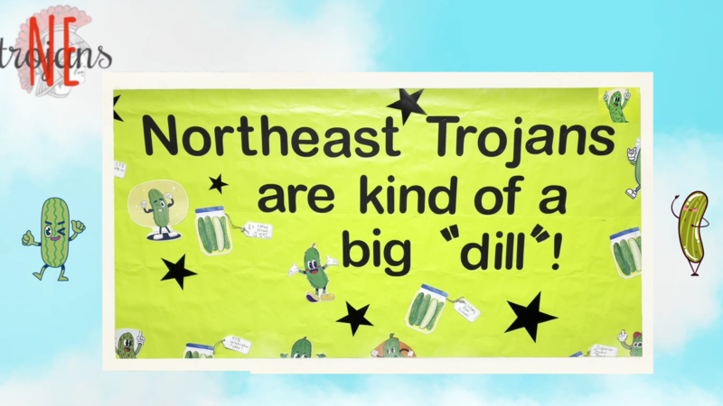 Northeast High a Big Dill Graphic