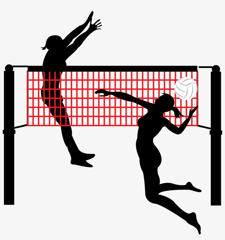 Volleyball shadow players