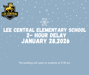 Two-Hour Delay due to Weather.