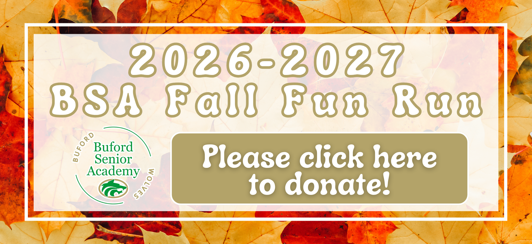 Fall Fun Run