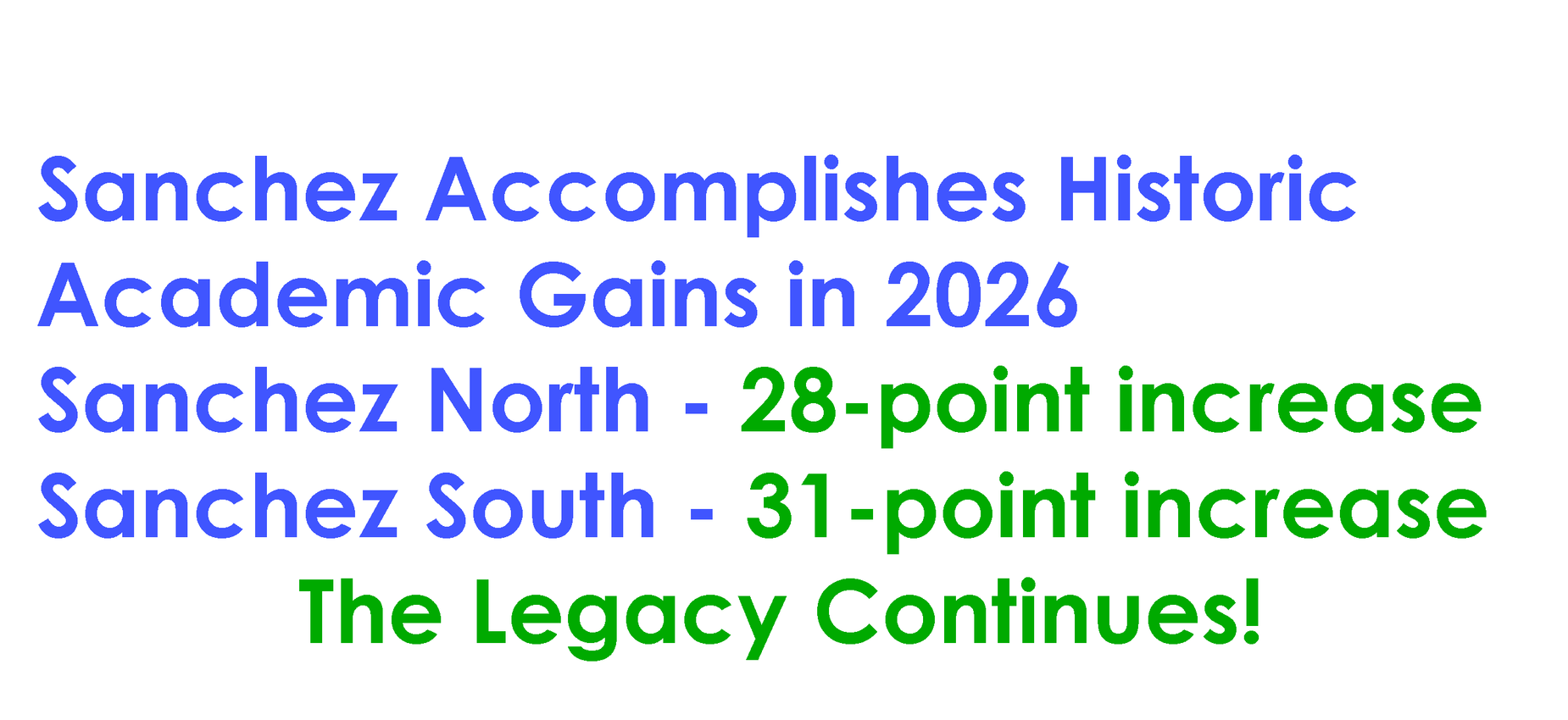 Legacy Continues