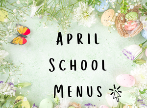 April Menus