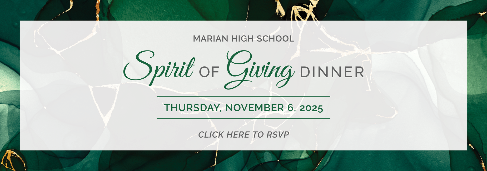 Spirit of Giving Dinner